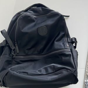Lulu lemon black city backpack with laptop compartment $70 or best offer